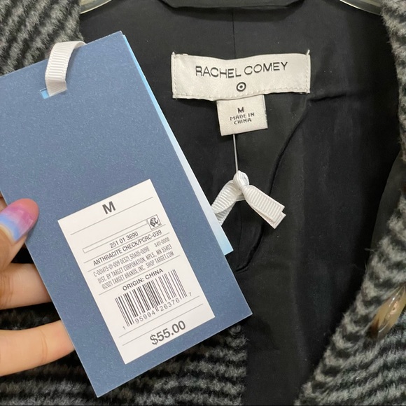 Rachel Comey X Target Women's Checkered Oversized Shirt Jacket - Medium - Picture 7 of 7